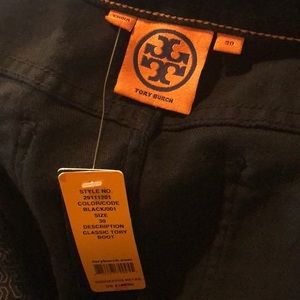 Tory Burch black pants/jeans